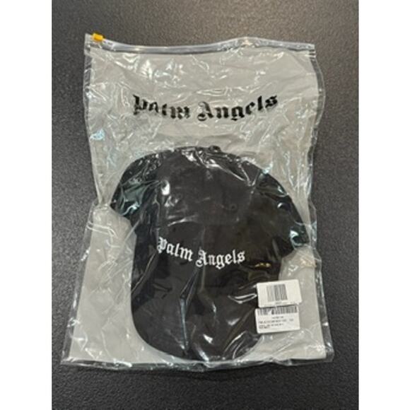 RETAIL $265 Palm Angels Classic Logo Snapback Hat*BRAND-NEW with tags! SOLD OUT - Picture 5 of 14